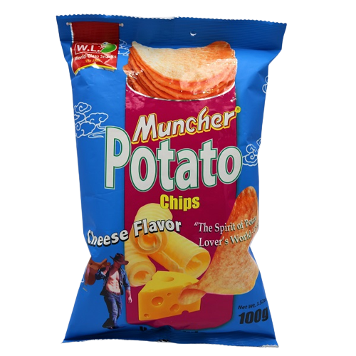 (Case) MUNCHER PC CHEESSE 100G (Case) MUNCHER PC CHEESSE 100G
