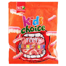 KIDS CHOICE TEETH GM 100G KIDS CHOICE TEETH GM 100G