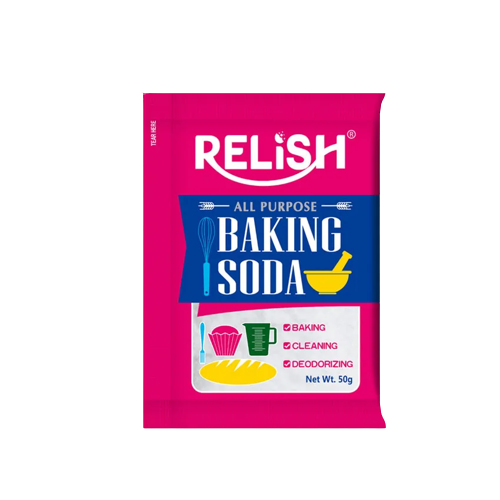 RELISH BAKING SODA  50G