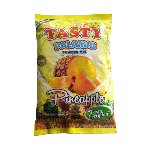 (Case) TASTY PALAMIG PINEAPPLE 500G. (Case) TASTY PALAMIG PINEAPPLE 500G.