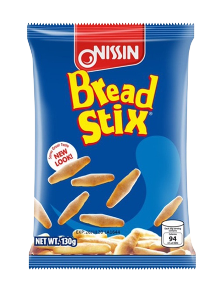 (Case) BREAD STIX 130G