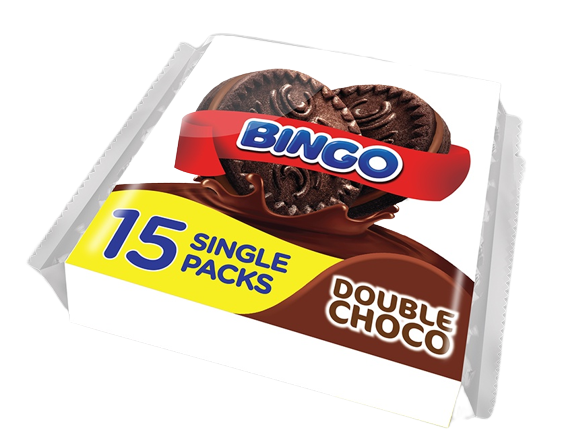 (Case) BINGO DOUBLE CHOCO 28GX15'S