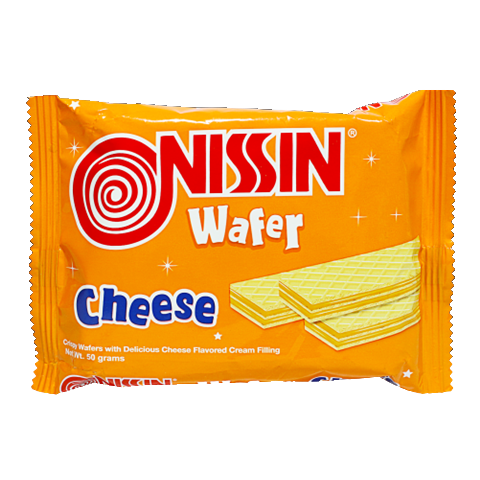 NISSIN CHEESE 50G NISSIN CHEESE 50G