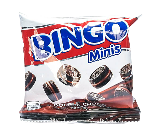 BINGO MINIS D'CHOCO 20G