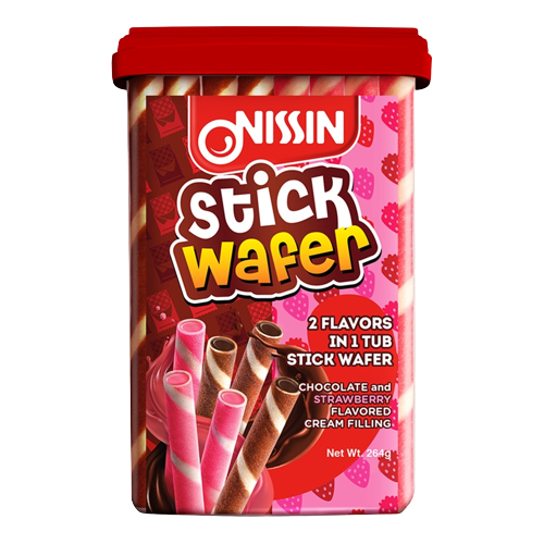 (Case) NISSINSTICK WAFERTUB 264G (Case) NISSINSTICK WAFERTUB 264G