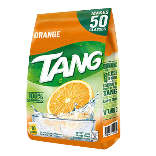 (Case) TANG ORANGE 250G