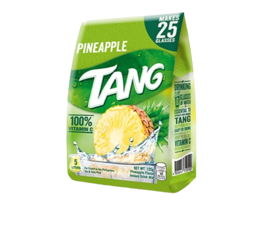 (Case) TANG PINEAPPLE 125G (Case) TANG PINEAPPLE 125G