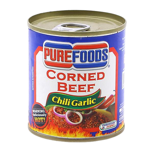 (Case) PUREFOODS CORNBEEF & CHILI GARLIC 210X2 (Case) PUREFOODS CORNBEEF & CHILI GARLIC 210X2