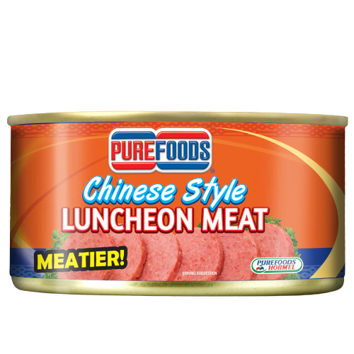 PUREFOODS CHINESE LUNCHEON MEAT 350G 372013 PUREFOODS CHINESE LUNCHEON MEAT 350G 372013