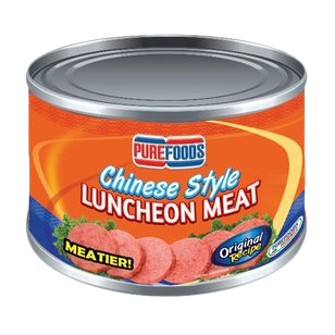 PUREFOODS CHINESE LUNCHEON MEAT 165G PUREFOODS CHINESE LUNCHEON MEAT 165G