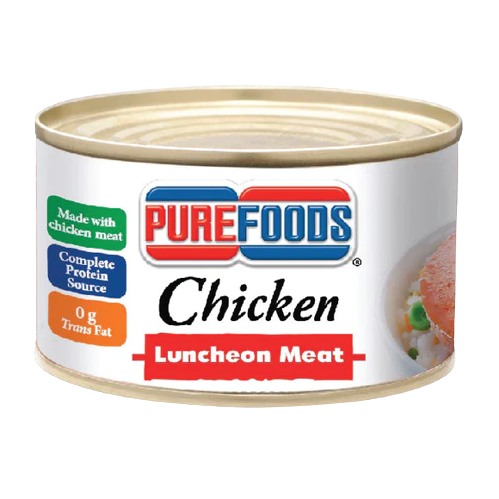 PUREFOODS CHICK LUNCHEON MEAT 360G PUREFOODS CHICK LUNCHEON MEAT 360G