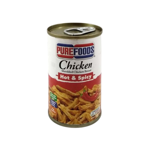 (Case) PUREFOODS CHICK. HOT&SPICY 150G (Case) PUREFOODS CHICK. HOT&SPICY 150G