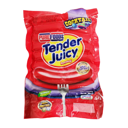 (Case) TENDER JUICY HD COCKTAIL 250G