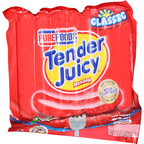 (Case) TENDER JUICY CLASSIC 230G
