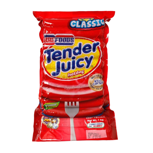 (Case) TENDER JUICY REG 1KG