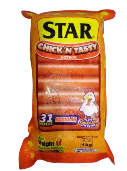 (Case) PUREFOODS STAR HD CHIC&TASTY 1KG.