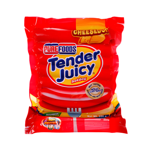 (Case) TENDER JUICY CHEESEDOG 230G
