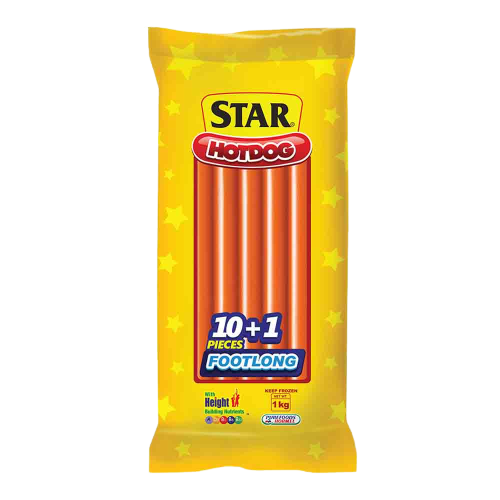 STAR HD FOOTLONG 1KG