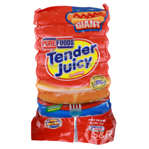 (Case) PUREFOODS TENDER JUICY GIANT 1KG