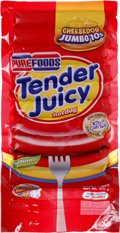 (Case) TENDER JUICY C/D JUMBO 10'S 500G