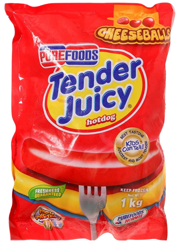 PUREFOODS TENDER JUICY CHEESEBALLS 1KG