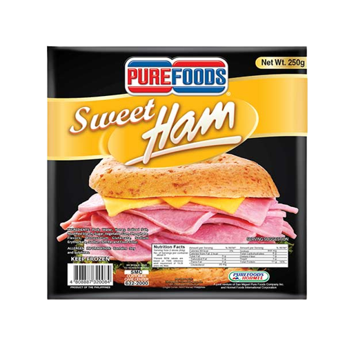 PUREFOODS SWEET HAM REG. 250G