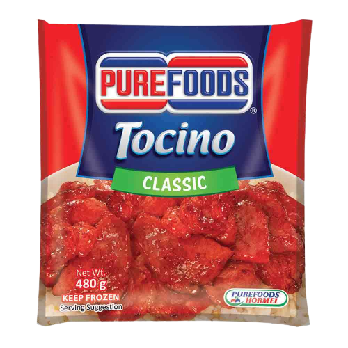 PUREFOODS TOCINO CLSSC 480G