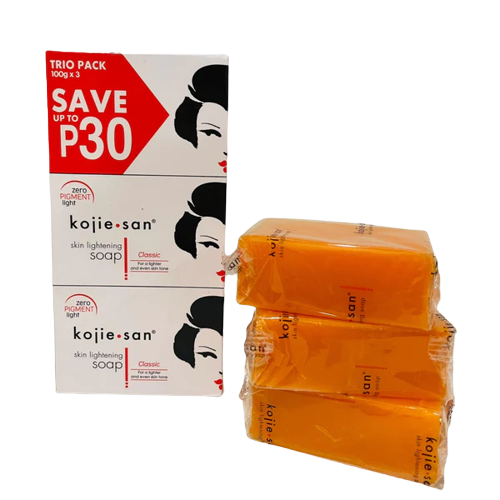 (Case) KOJIE.SAN SAVE30% 3X100G KS01033