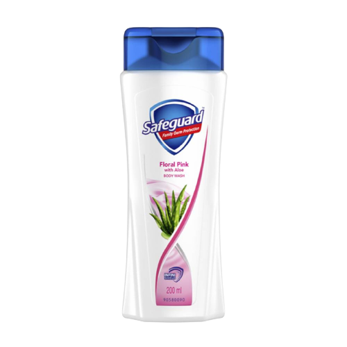 SF BODY WASH PINK/AV 200 ML