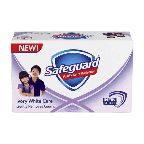 (Case) SAFE GUARD BAR IVORY 135G