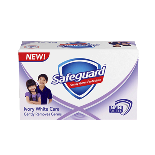 SAFE GUARD BAR IVORY 3X135G