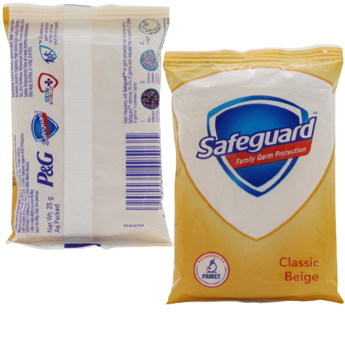 SAFE GUARD BEIGE 25G