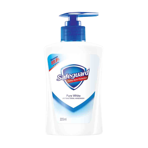 (Case) SAFE GUARD LQD HS WHITE 225ML