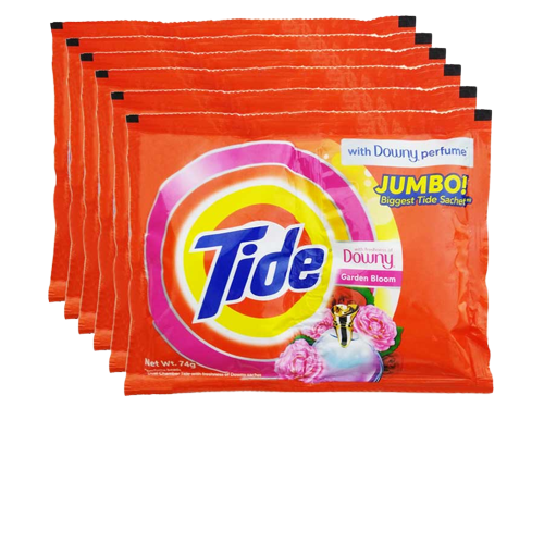 TIDE JUMBO GB 74GX6'S TIDE JUMBO GB 74GX6'S