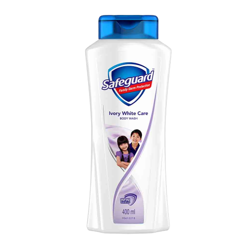 SAFEGUARD IVORY WHITE BW 400ML.