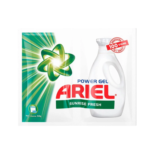 (Case) ARIEL POWER GEL 64G SFX6'S (Case) ARIEL POWER GEL 64G SFX6'S