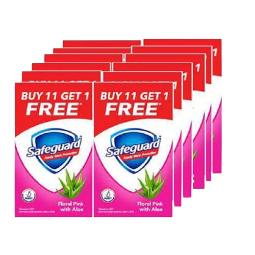 (Case) SAFE GUARD PINK 60G 11+1