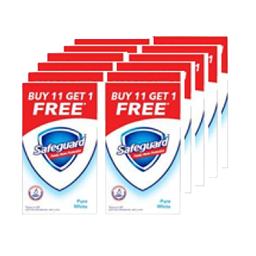 SAFE GUARD WHITE 60G 11+1