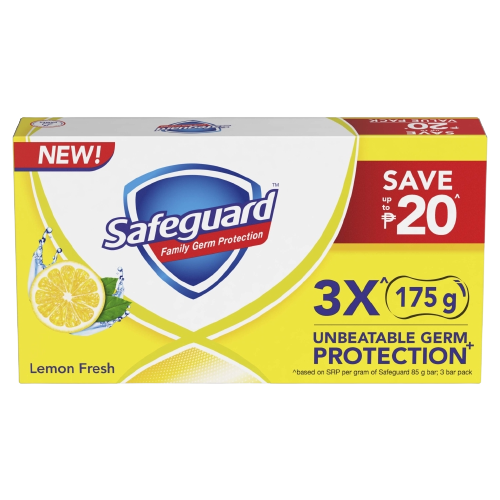 (Case) SAFEGUARD LEMON 175GX3'S