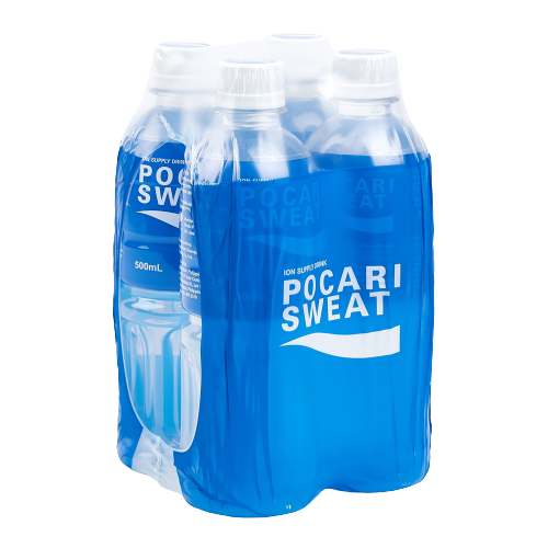 POCARI 500ML X4