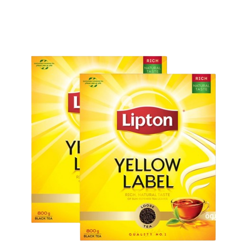 (Case) LIPTON YELLOW LABEL PC
