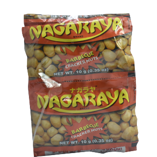 (Case) NAGARAYA BBQ 10G 10'S (Case) NAGARAYA BBQ 10G 10'S