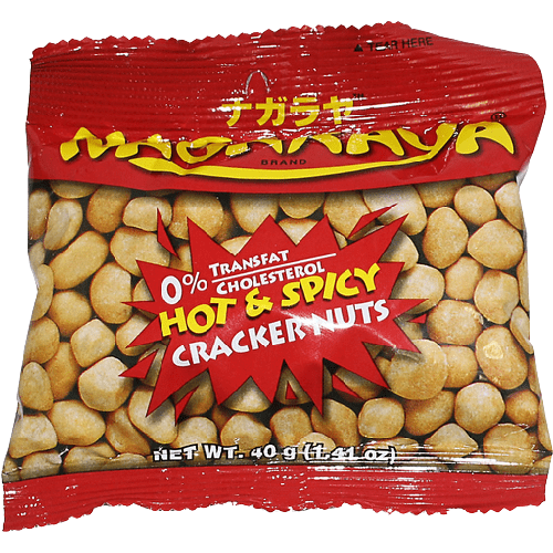 NAGARAYA HOT&SPICY 40G NAGARAYA HOT&SPICY 40G