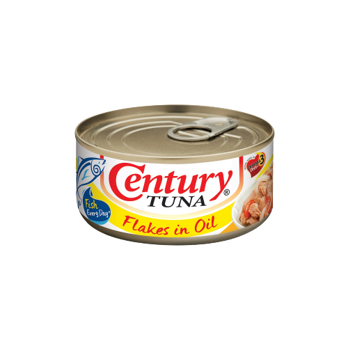 CENTURY TUNA FLAKES IN OIL 180G