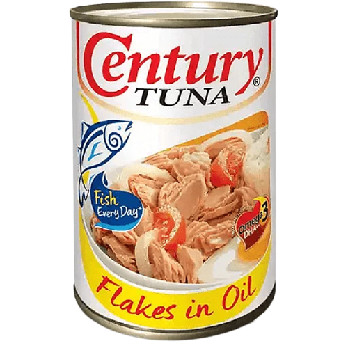 CENTURY TUNA FLAKES IN OIL 420G