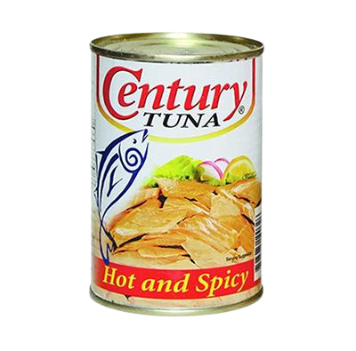 CENTURY TUNA HOT&SPICY 420G