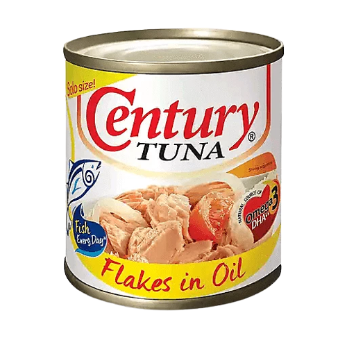 CENTURY TUNA FLAKES IN OIL 95G