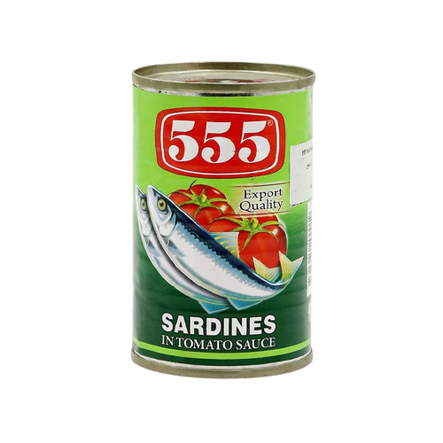 555 SARDINES GREEN 155G