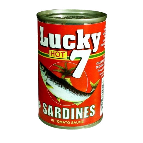 (Case) LUCKY 7 SRDNS HOT RED 155G