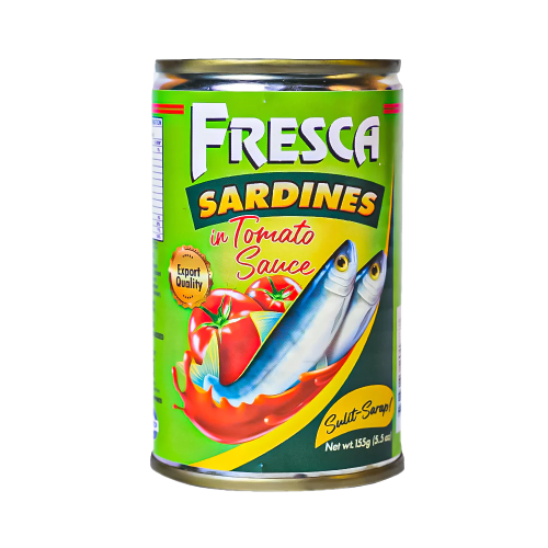(Case) FRESCA GREEN 155G.